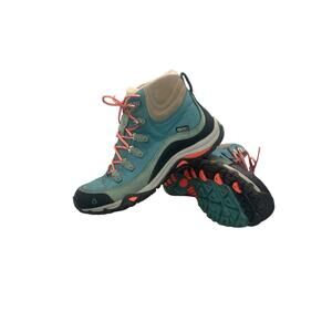 Oboz Women's Juniper Mid Waterproof Hiking Boots - Women's Size 8 Teal